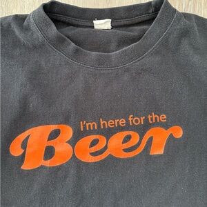 Vintage beer tee